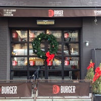 Photo taken at Go Burger by Matthew on 12/19/2013