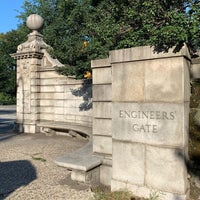 Photo taken at Engineers&amp;#39; Gate by Matthew on 8/25/2021