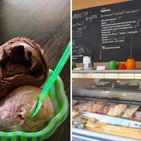 Photo taken at Pazzo Gelato by PureWow on 6/10/2014