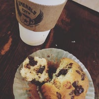 Photo taken at Emerald City Coffee by PureWow on 3/28/2017