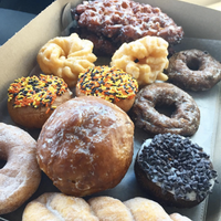 Photo taken at Donut Stop by PureWow on 7/27/2016
