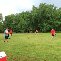 Photo taken at Blackthorn Softball by Michelle G. on 6/12/2014