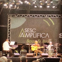 Photo taken at Sesc Amplifica Bossa &amp;amp; Jazz by Oldon M. on 11/16/2013