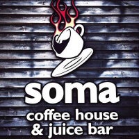 6/4/2014에 Soma Coffeehouse &amp;amp; Juice Bar님이 Soma Coffeehouse &amp;amp; Juice Bar에서 찍은 사진