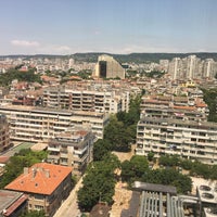 Photo taken at Swiss-Belhotel Varna by Teodor S. on 7/8/2017