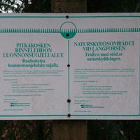 Photo taken at Pitkäkosken rinnelehdon luonnonsuojelualue by Herkko V. on 9/25/2016