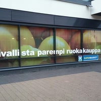 Photo taken at K-Supermarket by Herkko V. on 1/9/2014