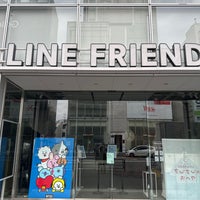 Photo taken at LINE FRIENDS by HAJIME S. on 10/22/2022