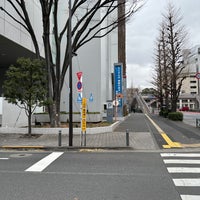 Photo taken at Harajuku Police Station by HAJIME S. on 1/14/2023