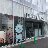 Photo taken at LINE FRIENDS by HAJIME S. on 9/21/2022