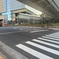 Photo taken at 弁慶堀 by HAJIME S. on 1/1/2023