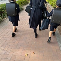 Photo taken at 学習院初等科 by HAJIME S. on 11/8/2022