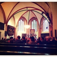 Photo taken at St.-Annen-Kirche by Mandy v. on 6/1/2013