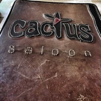 Photo taken at Cactus by Victoria O. on 6/19/2013