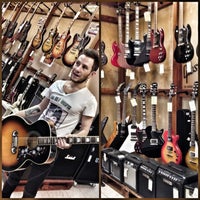 Photo taken at Gibson Shop by Victoria O. on 4/6/2013