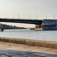 Photo taken at Ингульский Мост / Ingul Bridge by LV L. on 8/22/2021