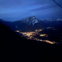 Снимок сделан в Banff Gondola пользователем Anya B. 11/2/2023