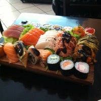 Photo taken at Taki Sushi by Jefferson O. on 9/28/2012