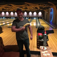 Photo taken at Bison Bowling by Patrick A. on 4/29/2017