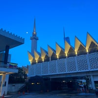 Photo prise au Masjid Negara Malaysia par wahirahim le2/21/2024