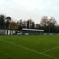 Photo taken at Chipstead FC by Stuart T. on 11/10/2012