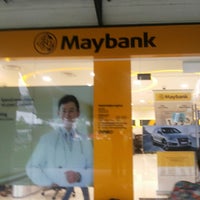 Photo taken at Maybank by Mariam H. on 12/6/2014