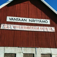 Photo taken at Vantaan näyttämö by Teemu R. on 6/11/2015