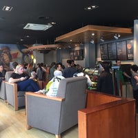 Photo taken at Starbucks by Amornphat C. on 6/4/2016