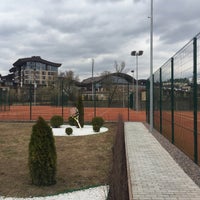 Photo taken at Теннисный клуб &amp;quot;Новогорск-2&amp;quot; by Olga S. on 4/22/2017