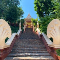 Photo taken at Wat Phnom by Martin K. on 1/15/2024
