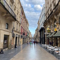 Photo taken at Rue Sainte-Catherine by Martin K. on 7/4/2022