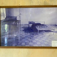 Photo taken at Tuol Sleng Genocide Museum by Martin K. on 1/16/2024