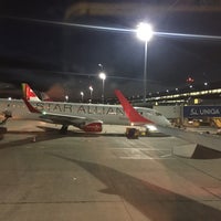 Photo taken at Gate F27 by Ann-Sofie L. on 4/3/2018