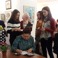 Photo taken at Музей художника Б.Я. Ряузова by Kseniya M. on 2/28/2016
