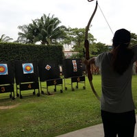 Photo taken at Archery Thai สนามยิงธนู by WAN on 12/3/2017