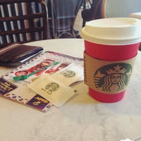 Photo taken at Starbucks by Shahab F. on 12/11/2015