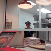 Photo taken at Domino&amp;#39;s Pizza by Tugce on 7/29/2014