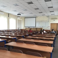 Photo taken at Higher School of Economics (HSE) by Anastasia on 4/3/2016