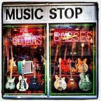 Photo taken at Rudy&amp;#39;s Music Stop by Edu L. on 11/14/2012