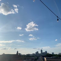 Photo taken at Fountain Square Rooftop Restaurant by J C. on 8/14/2021