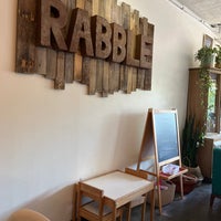 Photo taken at Rabble Coffee by J C. on 8/18/2022
