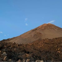 Photo taken at Mount Teide by Venca S. on 11/15/2023