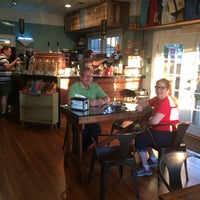 Photo taken at Queen Bee Coffee Company by Nora B. on 6/11/2016
