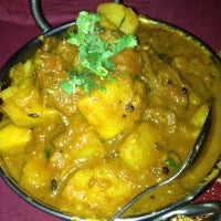 Photo taken at Moghul Fine Indian Cuisine by Wayward J. on 11/1/2012