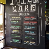 รูปภาพถ่ายที่ Juice Core โดย Critsy เมื่อ 6/10/2014
