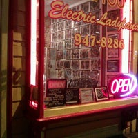 Photo taken at Electric Ladyland Tattoos by Angi B. on 1/11/2013