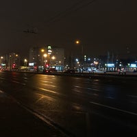 Photo taken at Остановка «Станция метро “Пушкинская”» by Дима Я. on 1/20/2017