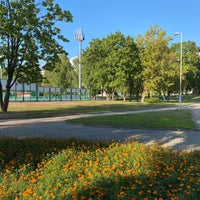 Photo taken at Свислочь by Дима Я. on 9/4/2023