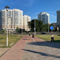 Photo taken at Станция метро «Малиновка» by Дима Я. on 8/4/2021
