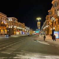Photo taken at Цэнтральная кнігарня by Дима Я. on 1/13/2024